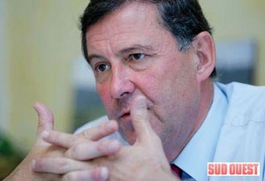 Daniel Garrigue attend « avec impatience l'initiative politique de Dominique de Villepin ». (Arch. É.D.)