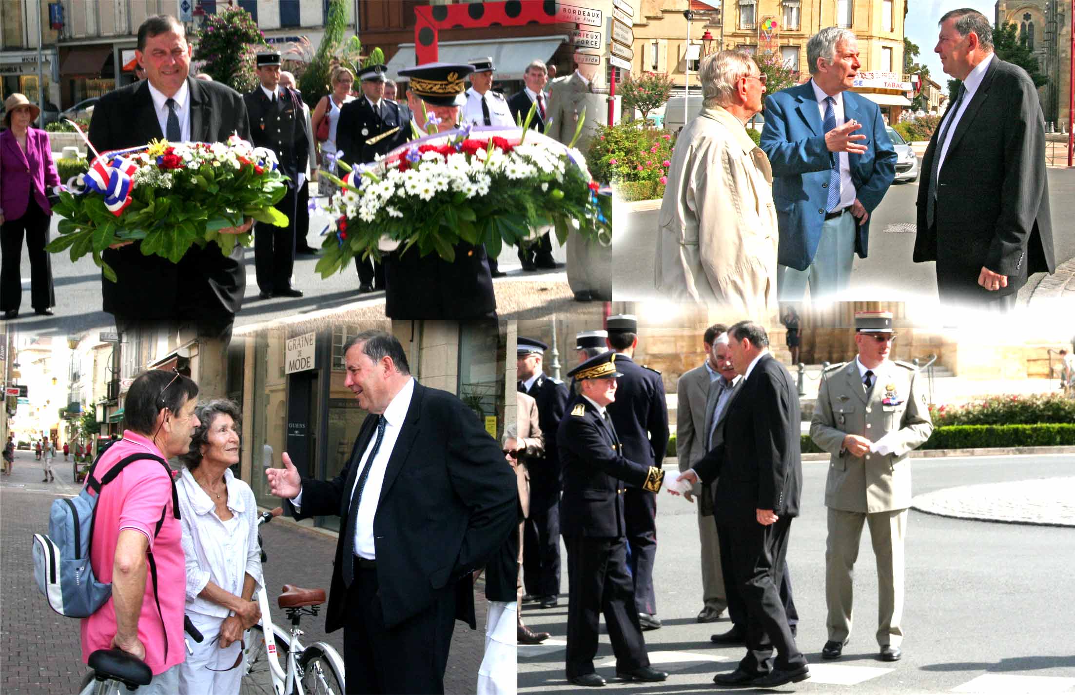 Libération de Bergerac 21 Août 1944